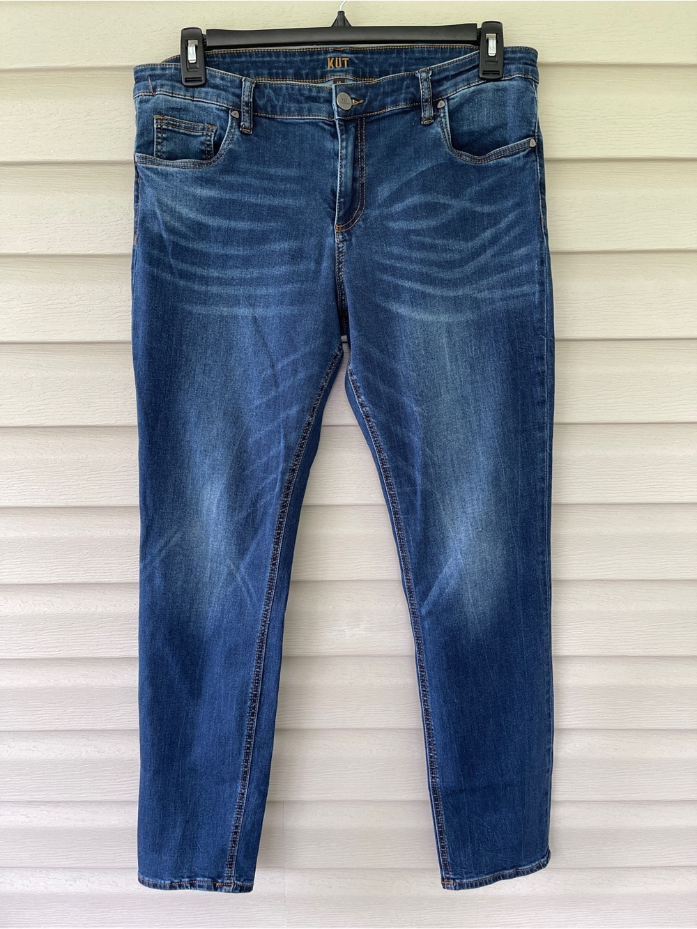 Kut From The Kloth Classic Slouchy Boyfriend Jeans Size 14